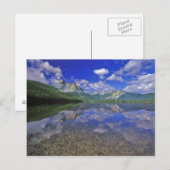 Stanley Lake im Sawzahngebirge von Idaho Postkarte (Vorne/Hinten)