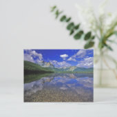 Stanley Lake im Sawzahngebirge von Idaho Postkarte (Stehend Vorderseite)