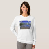 Stanley Lake im Sawzahngebirge von Idaho T-Shirt (Vorne ganz)