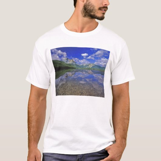 Stanley Lake im Sawzahngebirge von Idaho T-Shirt (Vorderseite)