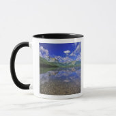 Stanley Lake im Sawzahngebirge von Idaho Tasse (Links)