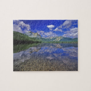 Stanley Lake in der Sawtooth Mountains in Idaho Puzzle
