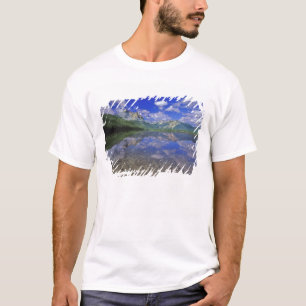 Stanley Lake in der Sawtooth Mountains in Idaho T-Shirt