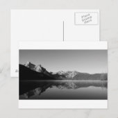 Stanley Lake Postkarte (Vorne/Hinten)