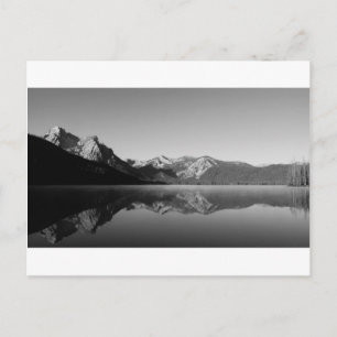 Stanley Lake Postkarte