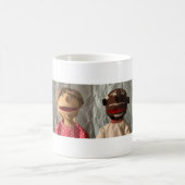 Stanley, Oma Blair, Norman und Sandi - Tasse (Mittel)