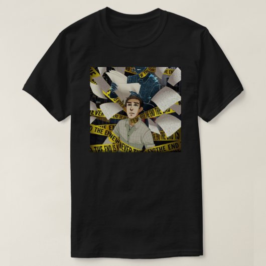 Stanley parable, die Stallparabel, Stallpara T-Shirt (Design vorne)
