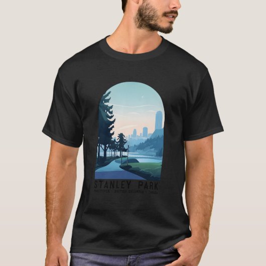 Stanley Park Canada T-Shirt (Vorderseite)