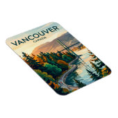 Stanley Park Kanada Magnet (Rechte Seite)