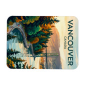 Stanley Park Kanada Magnet (Horizontal)