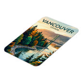 Stanley Park Kanada Magnet (Linke Seite)