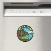 Stanley Park Kanada Magnet (In Situ (Geschirrspüler))