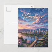 Stanley Park Kanada Postkarte (Vorne/Hinten)