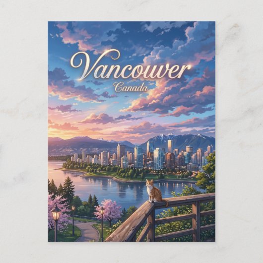 Stanley Park Kanada Postkarte (Vorderseite)