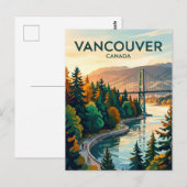 Stanley Park Kanada Postkarte (Vorne/Hinten)