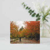 Stanley Park Postkarte (Stehend Vorderseite)