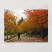 Stanley Park Postkarte (Vorderseite)