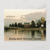 Stanley Park Serene Life Postcard Postkarte (Vorderseite)