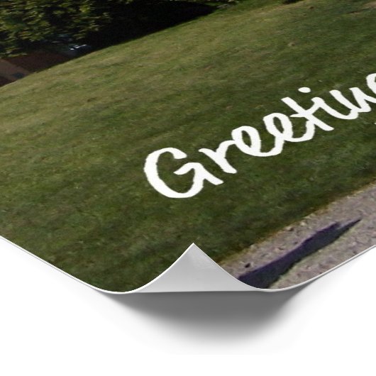 Stanley Park Totem Pole Poster (Ecke)