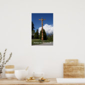 Stanley Park Totem Pole Poster (Küche)