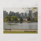 Stanley Park, Vancouver, BC Postkarte (Vorderseite)