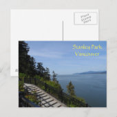 Stanley Park, Vancouver, BC Postkarte (Vorne/Hinten)