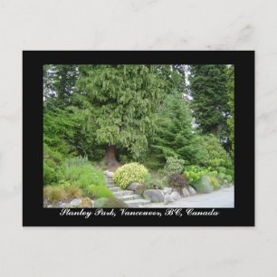 Stanley Park, Vancouver, BC Postkarte