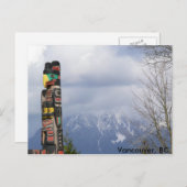 Stanley Park, Vancouver, BC Postkarte (Vorne/Hinten)