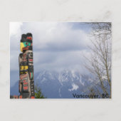 Stanley Park, Vancouver, BC Postkarte (Vorderseite)