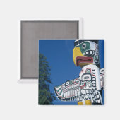 Stanley Park, Vancouver, British Columbia, Magnet (Vorderseite/Rückseite)