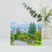 Stanley Park, Vancouver, Canada Postkarte (Stehend Vorderseite)