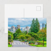 Stanley Park, Vancouver, Kanada Postkarte (Vorne/Hinten)