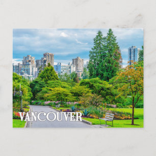 Stanley Park, Vancouver, Kanada Postkarte
