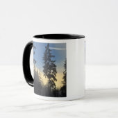 Stanley Park, Wald, Nebel der Meeresschicht Tasse (Vorderseite Links)