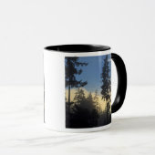 Stanley Park, Wald, Nebel der Meeresschicht Tasse (VorderseiteRechts)