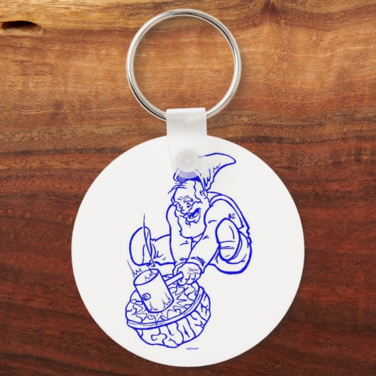 Stanley Schlüsselanhänger (Vorderseite)