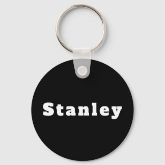 Stanley schwarz weiß schlüsselanhänger