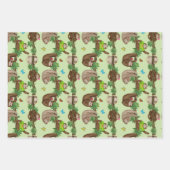 Stanley Sloth & Friends Packpapier Geschenkpapier Set (Vorderseite 2)