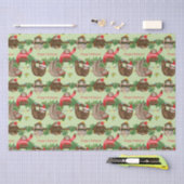 Stanley Sloth & Friends Weihnachtspapier Seidenpapier (Handwerk)