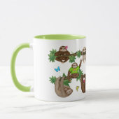 Stanley Sloth green personalisierter Mug Tasse (Links)