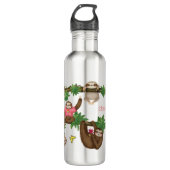 Stanley Sloth personalisierte Flasche Edelstahlflasche (Vorderseite)