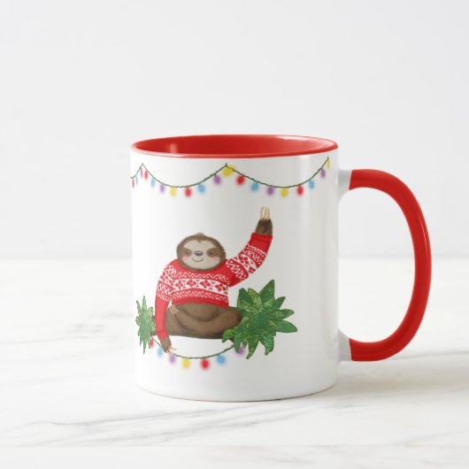 Stanley Sloth personalisierte Tasse (Rechts)