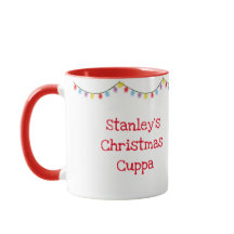 Stanley Sloth personalisierte Tasse