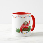 Stanley Sloth personalisierte Tasse (VorderseiteRechts)