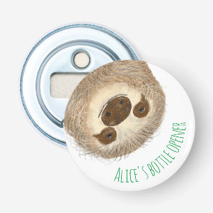 Stanley sloth personalisierter Flaschenöffner