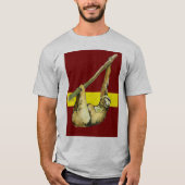 Stanley the Sloth - rot T-Shirt (Vorderseite)