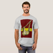 Stanley the Sloth - rot T-Shirt (Vorne ganz)