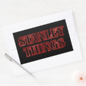 Stanley Things Rechteckiger Aufkleber (Umschlag)
