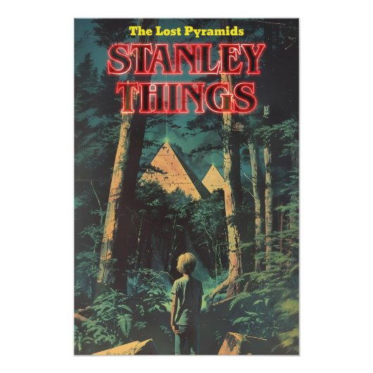 Stanley Things | Verlorene Pyramiden | VHS-Abdecku Fotodruck (Vorne)