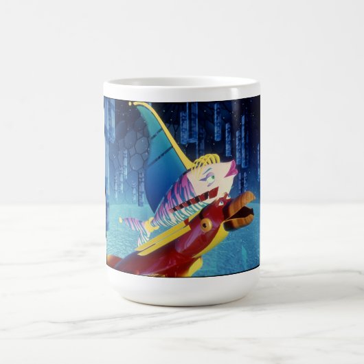 Stanley und Stella: "Breaking the Ice" Kaffeetasse (Mittel)